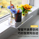 浴室卫生间洗脸台隔板免打孔窗台阳台加增宽神器延伸板置物架花架