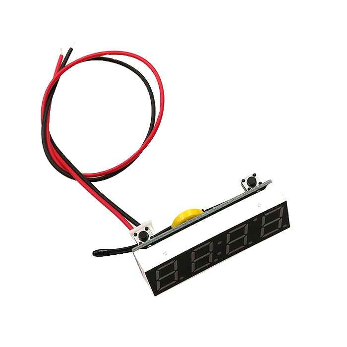 。高精度DS3231SN数字时钟模块 LED数码管电子钟 夜光车载时钟 温高性价比高么？