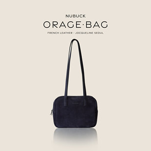JOCQUELINE  Orage Bag Nubuck麂皮系列 法国进口皮革高级包包