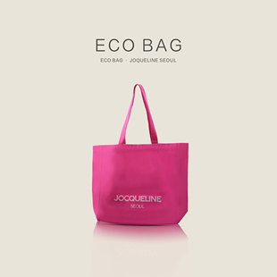 JOCQUELINE 纯棉 彩色系列 帆布包 Eco Cotton Tote Bag