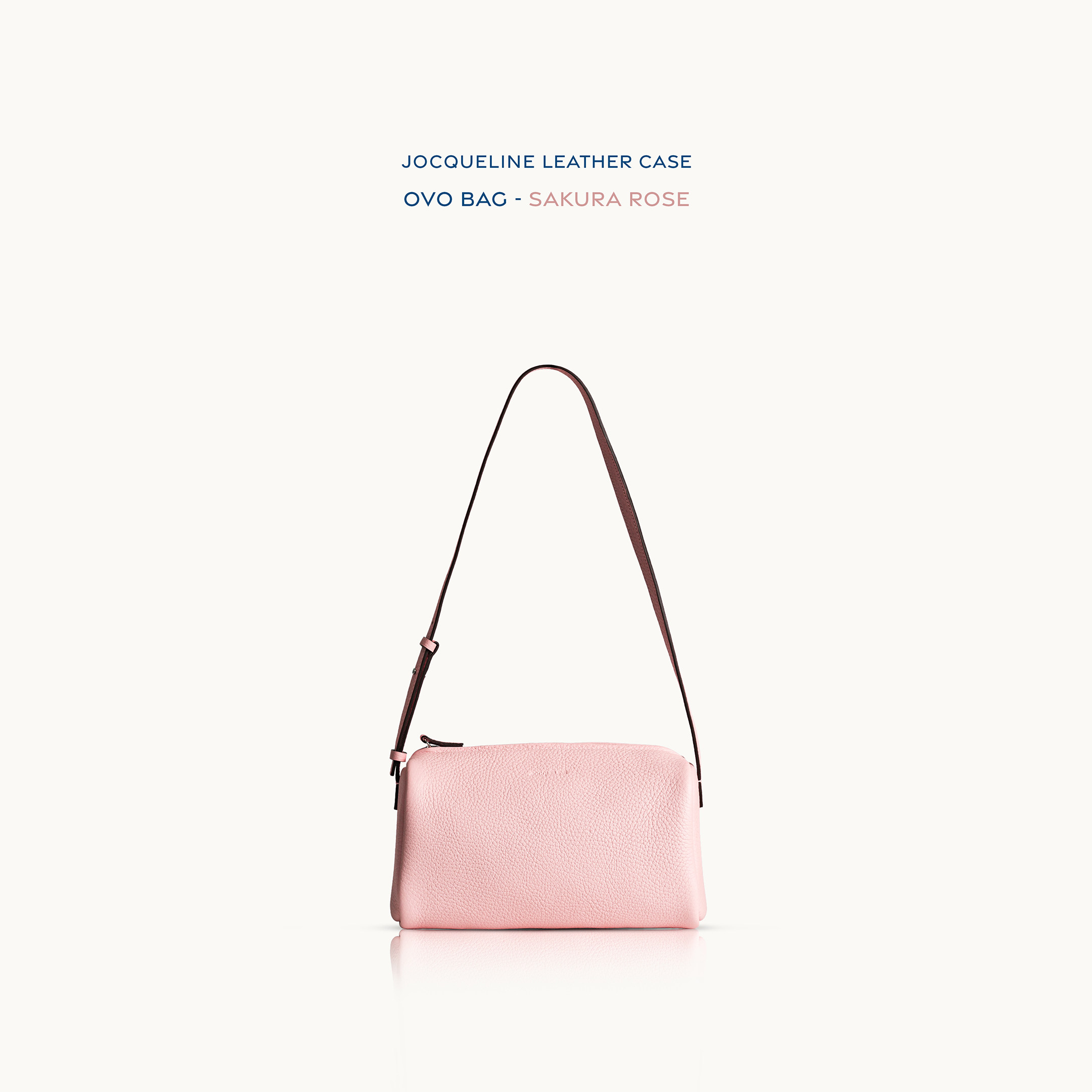 JOCQUELINE 法国进口皮革 Ovo Bag 枕头包