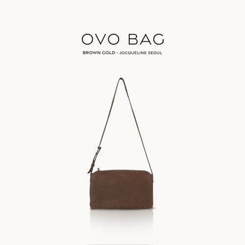 JOCQUELINE  Ovo Bag Nubuck麂皮系列 法国进口皮革高级包包