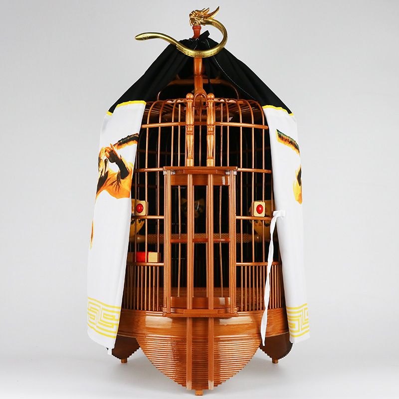 鸟笼广笼画眉笼八哥悟空豪华套餐