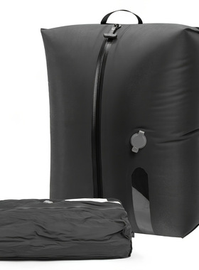 16L Reusable Vacuum Compression Bag Space Saving Travel