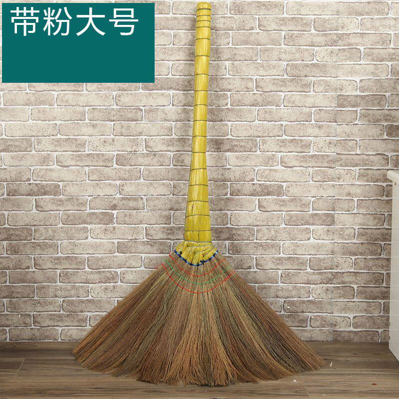 地面室内灰尘芒草扫把芦花芦苇扫帚家用材料老式笤帚头发家庭创意