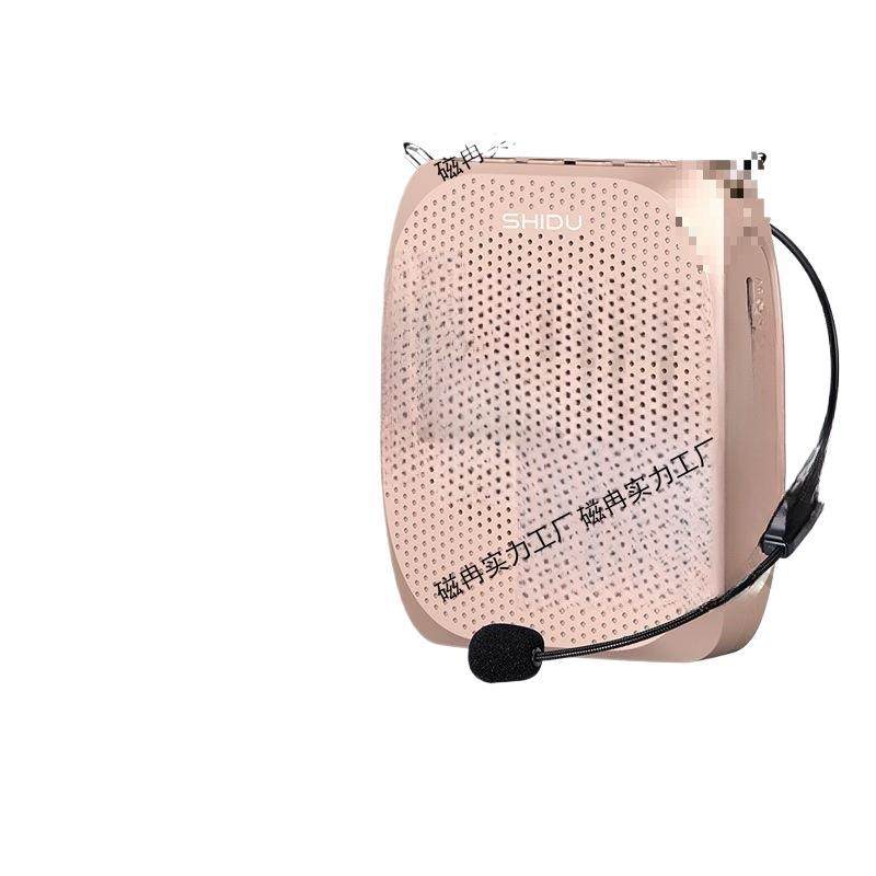 无线扩音器教师讲课小型便携大功率迷你扩音器多功能续航久其他