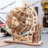 3d木质立体拼图模型学生青少年手工dⅰy创意高难度拼装 积木玩具