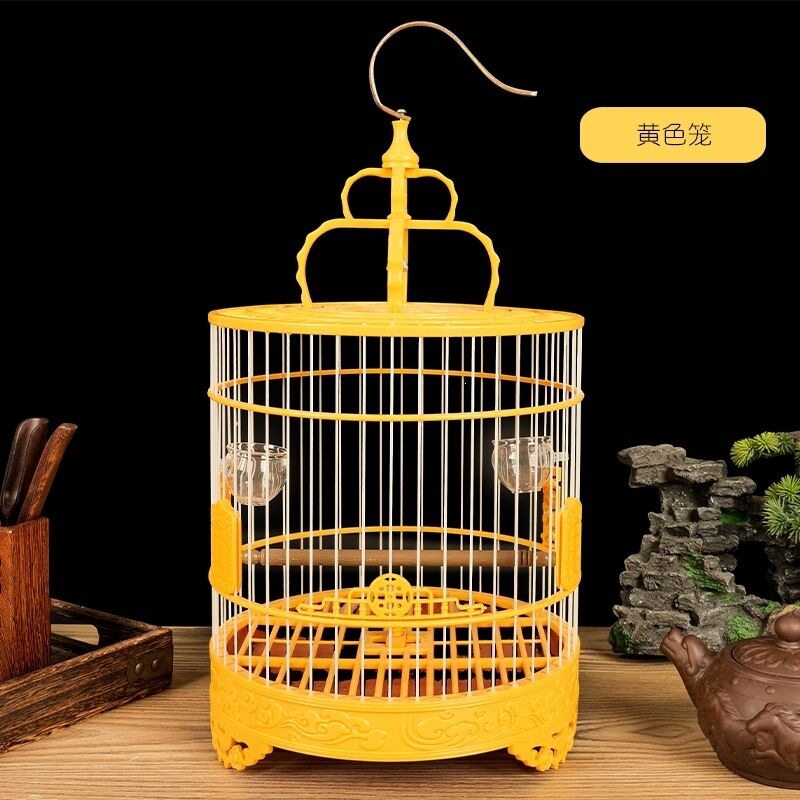 塑钢外出鸟笼小鸟笼子小笼子家用便宜绣眼鸟笼珍珠鸟笼洗澡笼