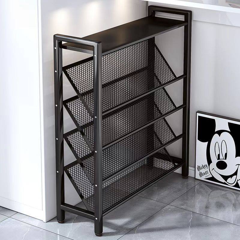 鞋架架子入户门多层家用小窄门口宿舍简易超窄鞋柜门后鞋架小型