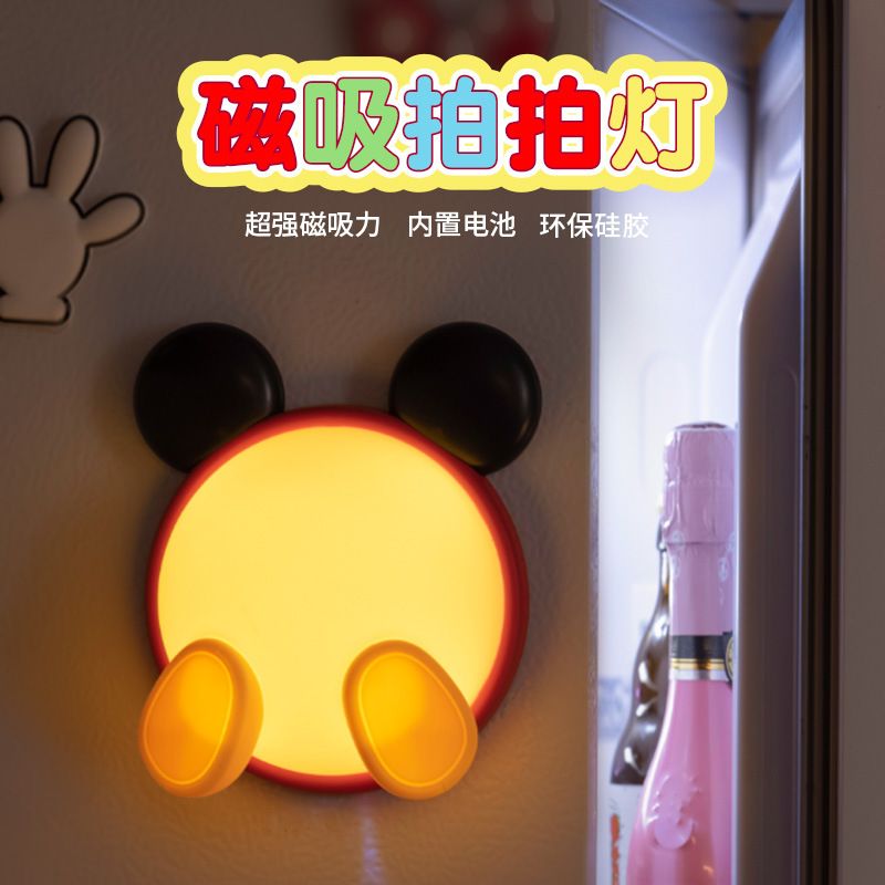 智能光控小夜灯卧室睡眠儿童高级感天黑自动亮感应插电床头灯F6