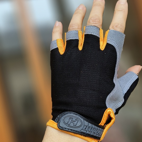 骑行手套薄款男女青少年山地车春季摩托车夏防滑半指健身防起茧