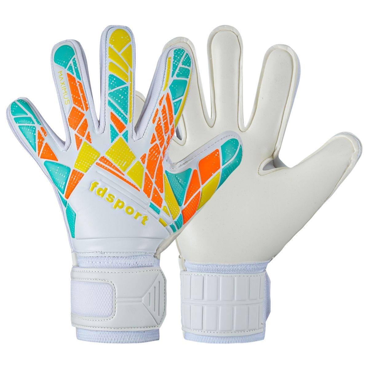 大火足球fd sport基础业余比赛训练专业守门员手套带软护指耐磨款