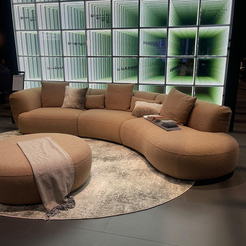 2025新款客厅沙发轻奢现代简约