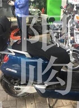 i选装电动车N1牛1S加长升后小N后尾架I货架夏德29版后尾箱33升