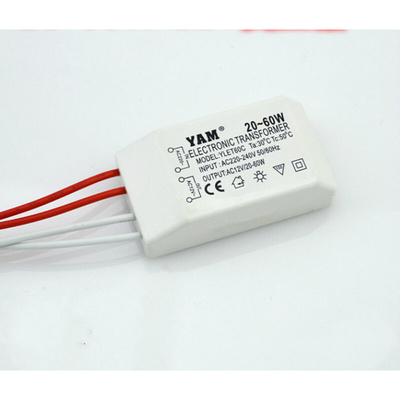 20-60W 12V Halogen LED Lamp Electronic Transformer Spotlight