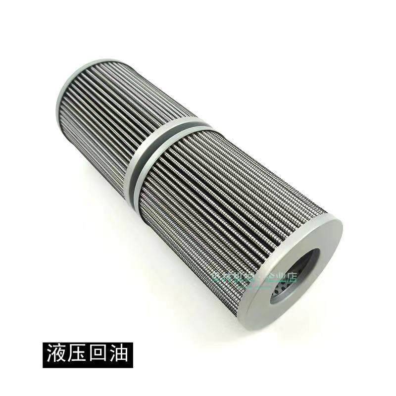 神钢sk60 75-8空气滤芯机油柴油纸柴液压回油格进油滤清器