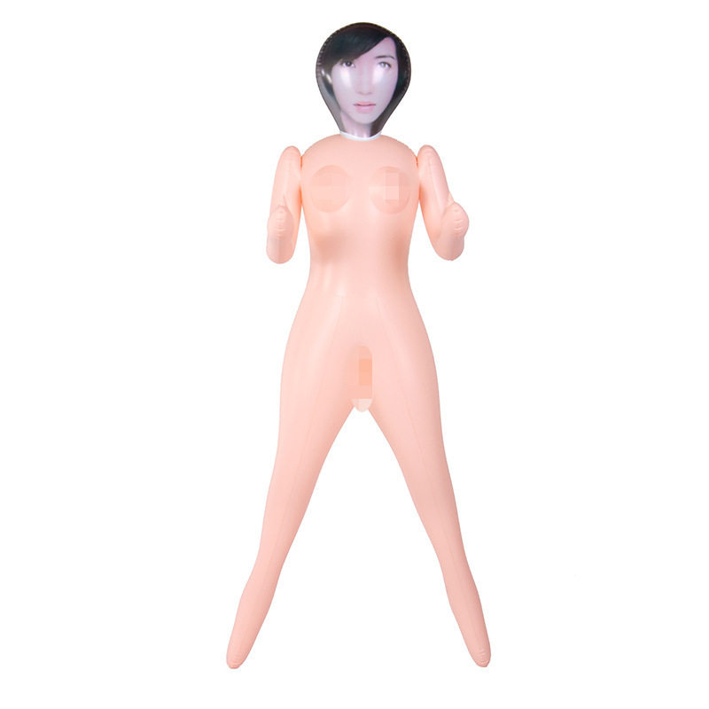PVC模特 肤色仿真气模女画皮 美女成人玩具