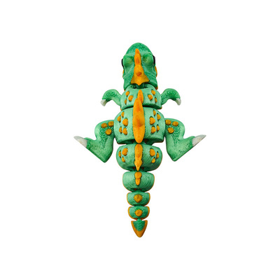 新款 movable ute pinuru 可活动塑料可爱棘龙玩具