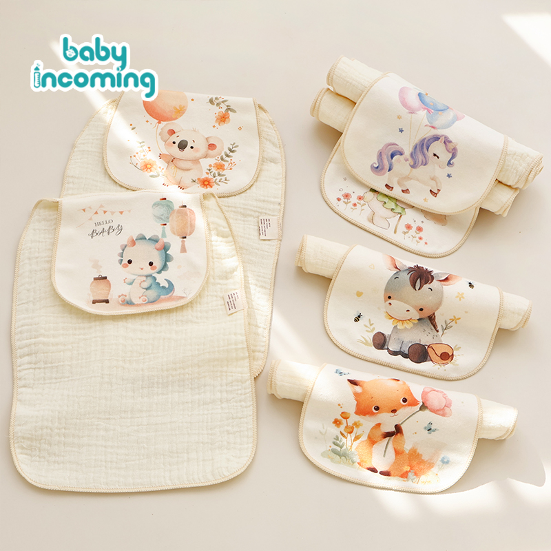 蓓茵可纯棉透气A类大号吸汗巾