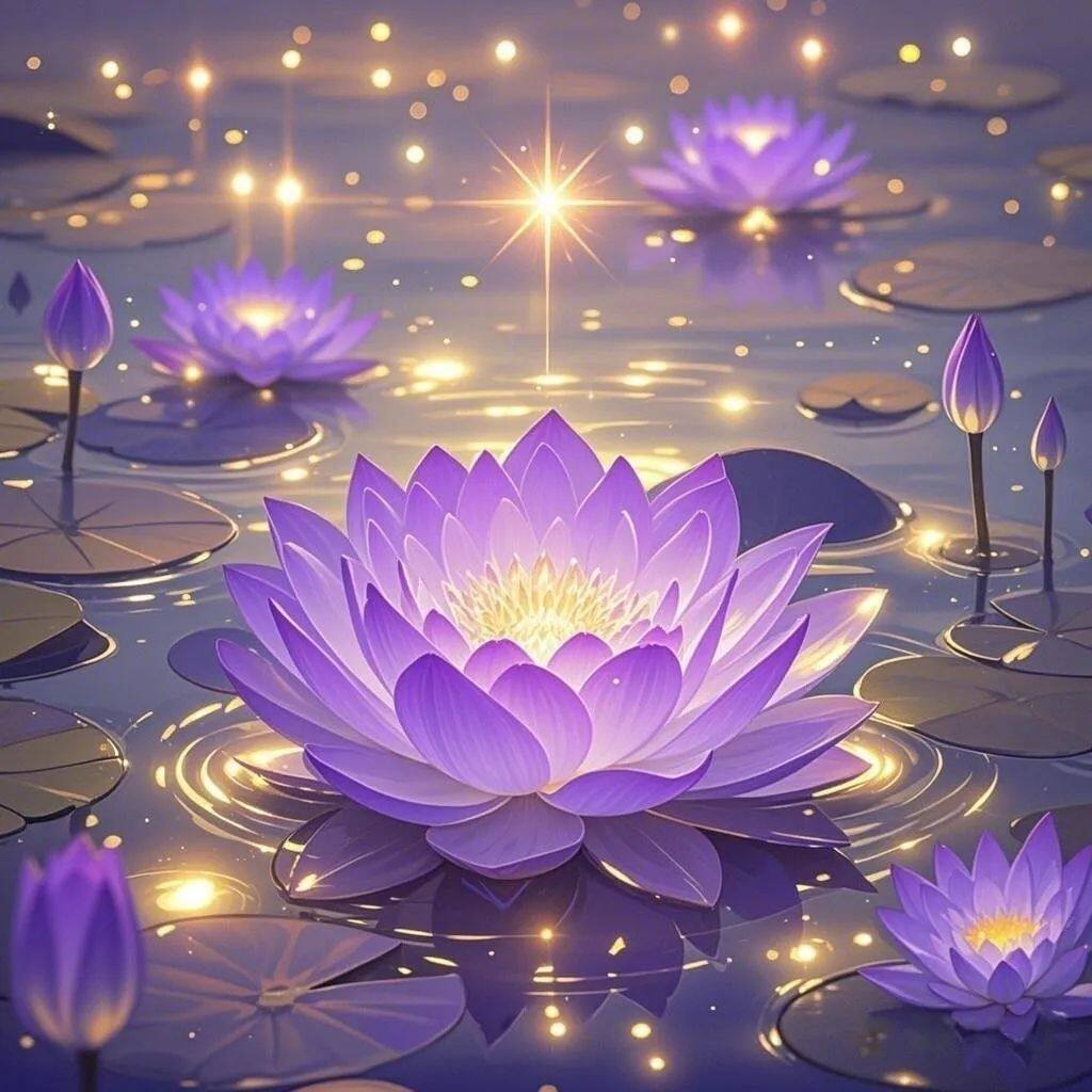 招财好运莲莲禅意莲花自粘贴画卧室客厅玄关书房背景墙贴纸装饰画