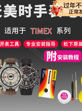 适用TIMEX天美时手表电池TW5K93800 TW5K95900 TW5K96100 TW5M00500 TW5M02700 TW5M22600男女石英表专用电子