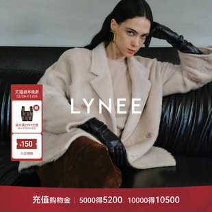 意大利进口TEXCO苏力羊驼毛大衣一手长 长期主义 LYNEE 金标801