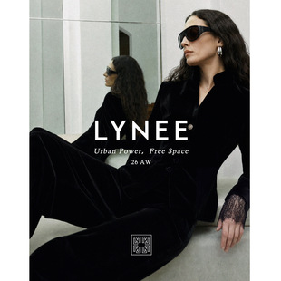 LYNEE【巴黎回响】黑色贵气丝绒套装女收腰蕾丝西服外套/丝绒裤秋