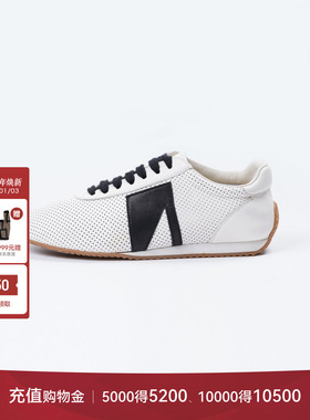 LYNEE 阿甘运动鞋 复古拼色网面百搭透气休闲鞋 LAD2FAA059