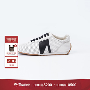 LAD2FAA059 复古拼色网面百搭透气休闲鞋 LYNEE 阿甘运动鞋