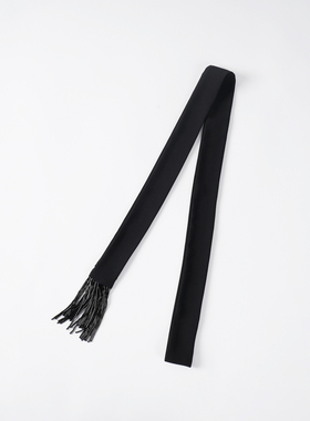 LYNEE 流苏条巾 百搭丝带飘带脖饰 LAD2FAA020