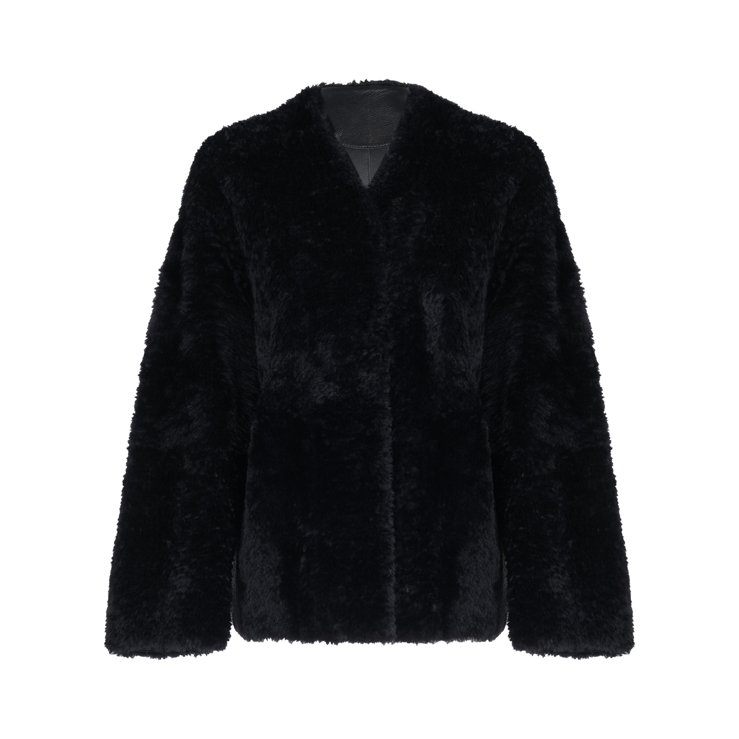 LYNEE 【黑标贝利特】拉贡皮毛一体短外套女高端轻奢皮草2025冬