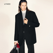 LYNEE 福利 一粒扣羊毛宽松西装