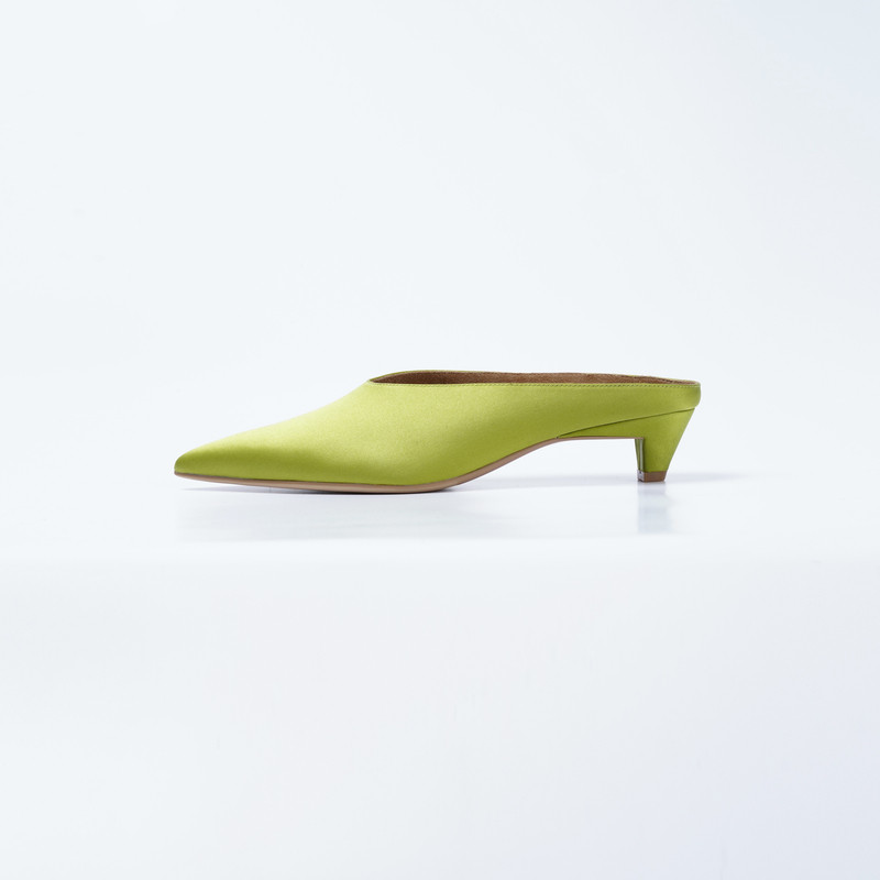 LYNEE 缎面尖头高跟鞋 LAD2GSA020,女鞋,浅口单鞋,淘宝优惠券,粉丝福利购,淘宝优惠卷