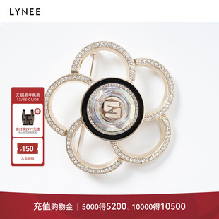 LYNEE LAD2EAA021 山茶花胸针精致百搭