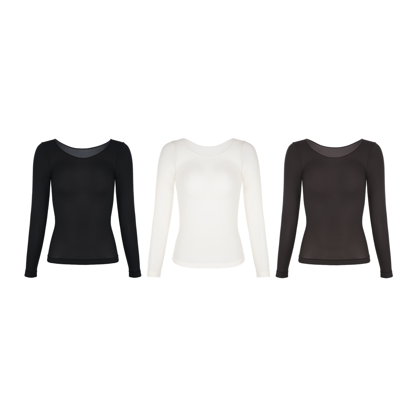 LYNEE【奶皮衣】高弹自发热奶皮衣女25冬轻薄内搭打底保暖内衣