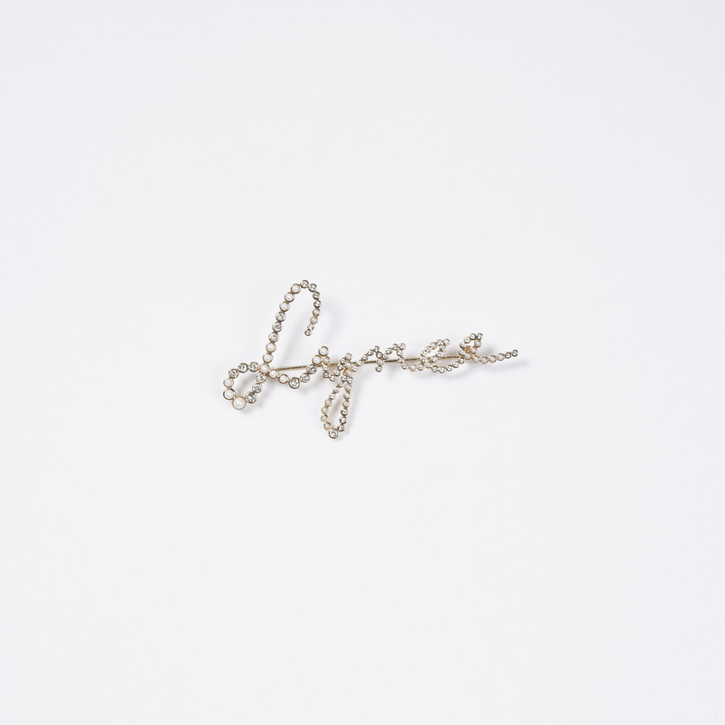 LYNEE 水钻珍珠lynee胸针  LAD2F0A010