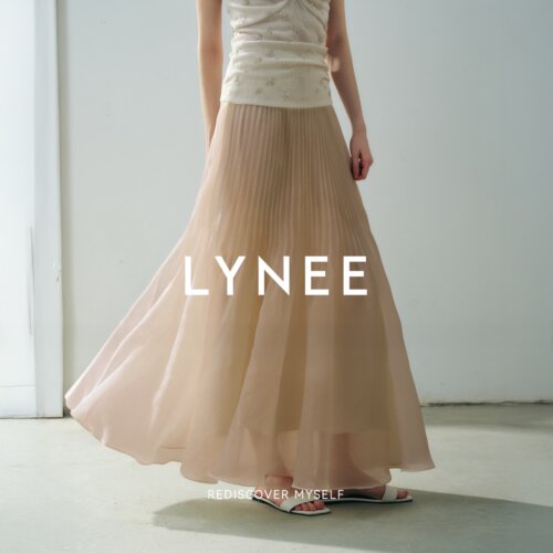 LYNEE美人鱼设计感百褶鱼尾裙