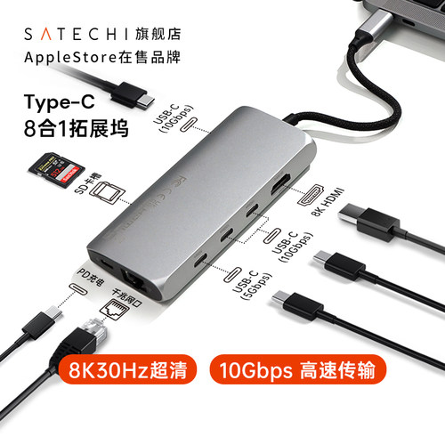 HDMI 8K超高清输出  支持以太网V3