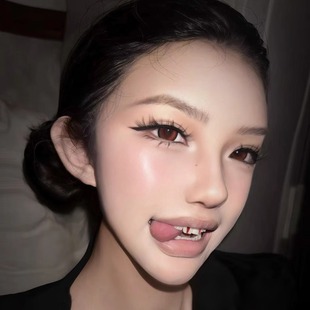 可爱猫爪牙钻DIY牙饰牙钻工具包牙钻diy套装辣妹树脂胶小众配饰