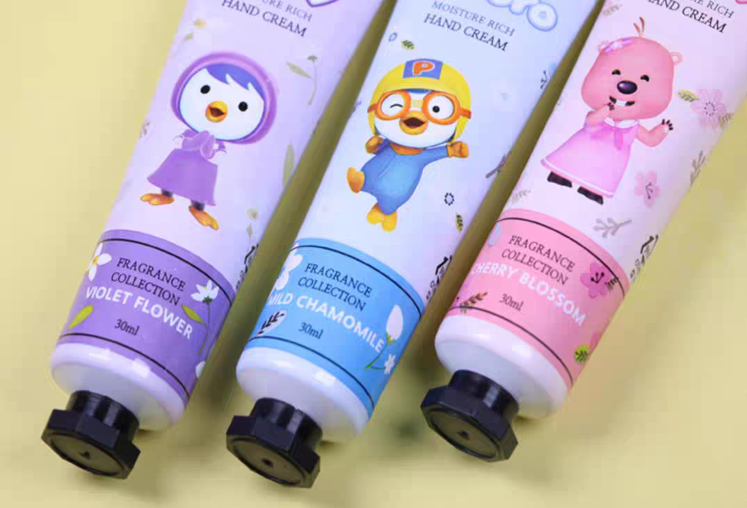 韩国原装进口啵乐乐儿童护手霜