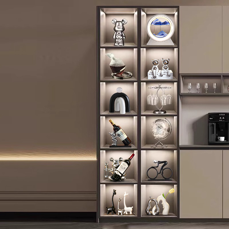 2025新款酒柜装饰品摆件