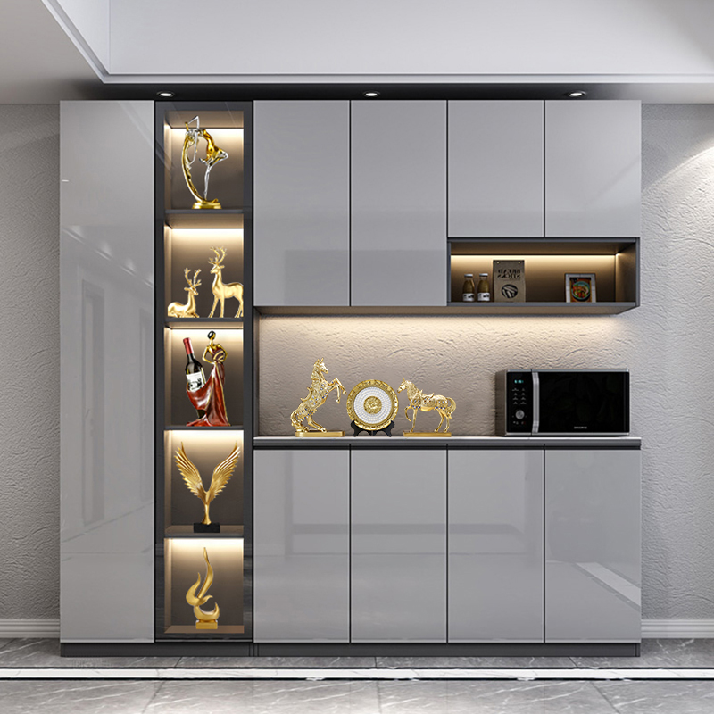 轻奢红酒架酒柜装饰摆件家居饰品