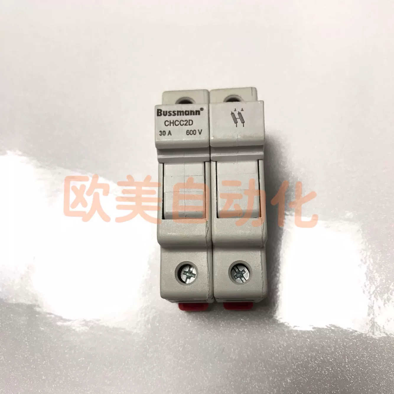 BUSSNANN巴斯曼 保险丝座 CHCC2D 30A 600V
