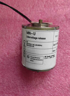 M款框架分励MX-A闭合XF-E欠压 MN-U 220 380v 685683
