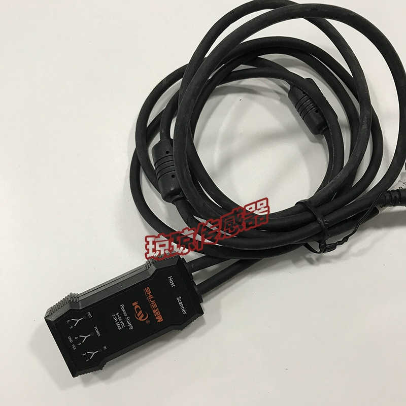 视界纵横读码器IO数据线缆ICWN-USBIOP-2MB数据器件