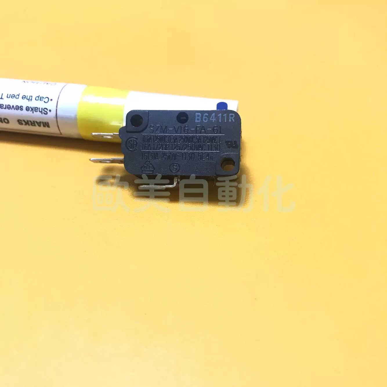 STARION仕达利恩 SZM-V16-FA-61 微动开关