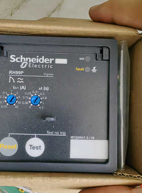 漏电监测继电器56273 RH99P 自动复位Vigirex