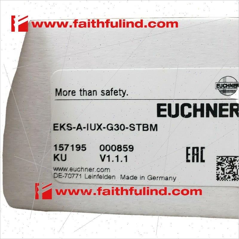 议价Euchner 157195 安士能安全电子钥匙模块 EKS-A-IUX-G30-STBM 电子元器件市场 其它元器件 原图主图
