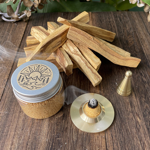 趣森 秘鲁圣木粉 Palo Santo 秘鲁圣木塔香原料制作香薰diy