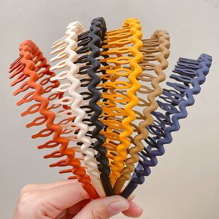 碎发整理神器毛发发卡大人头顶发夹刘海夹子头饰前额发梳插梳新款